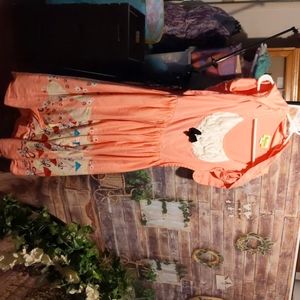 Pinup girl clothing large dress